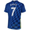 Maglia ufficiale Chelsea Kante 7 Casa 2021-22 per Uomo